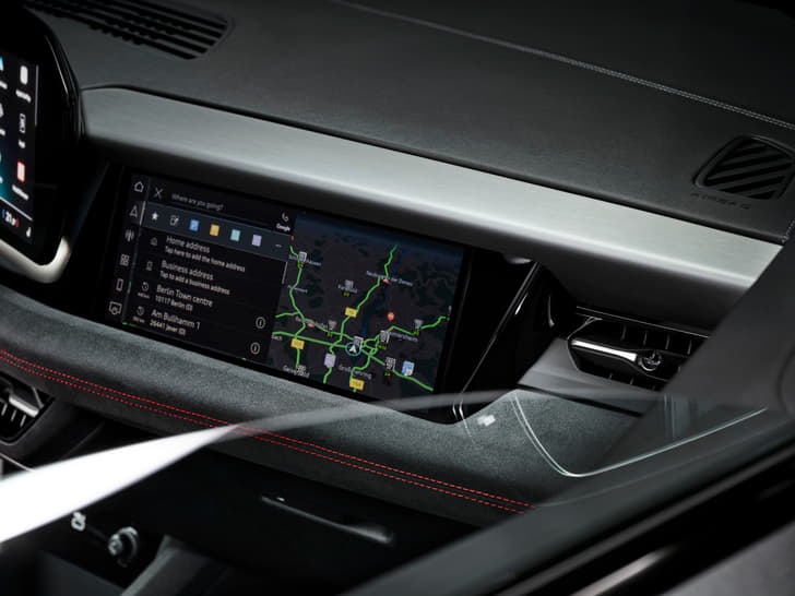 Audi Q6 e-tron Dashboard Audi Q6 e-tron Dashboard