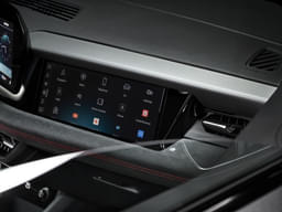 Audi Q6 E Tron Dashboard