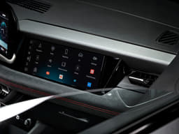 Audi Q6 e-tron Dashboard Audi Q6 e-tron Dashboard