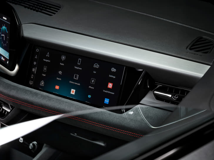 Audi Q6 e-tron Dashboard Audi Q6 e-tron Dashboard