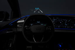 Audi Q6 e-tron Dashboard Audi Q6 e-tron Dashboard