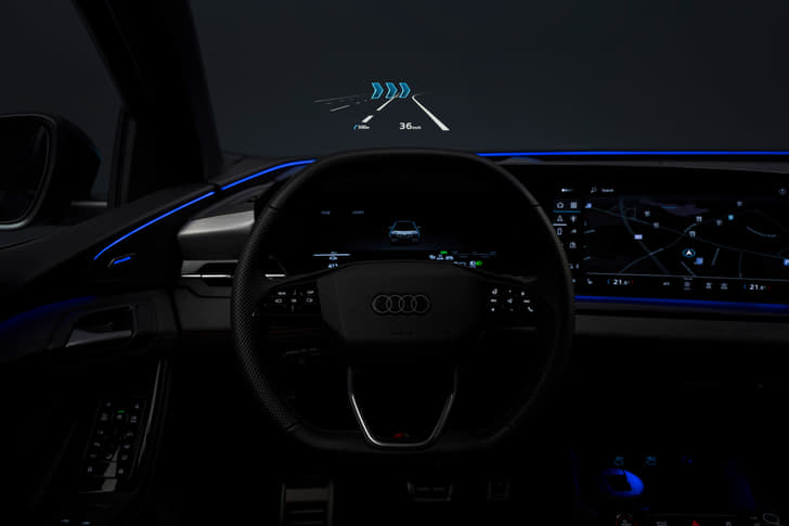 Audi Q6 e-tron Dashboard Audi Q6 e-tron Dashboard