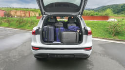 Audi Q6 E Tron Rear View