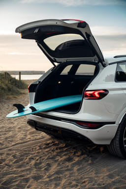 Audi Q6 E Tron Rear View