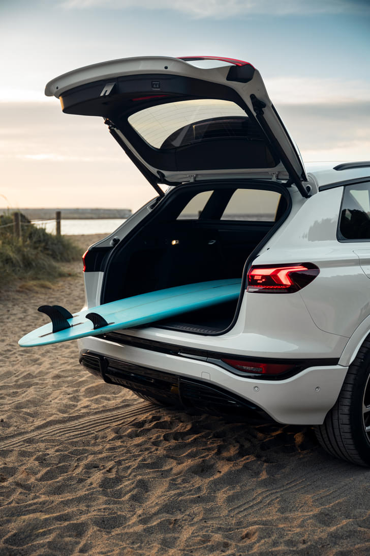 Audi Q6 E Tron Rear View