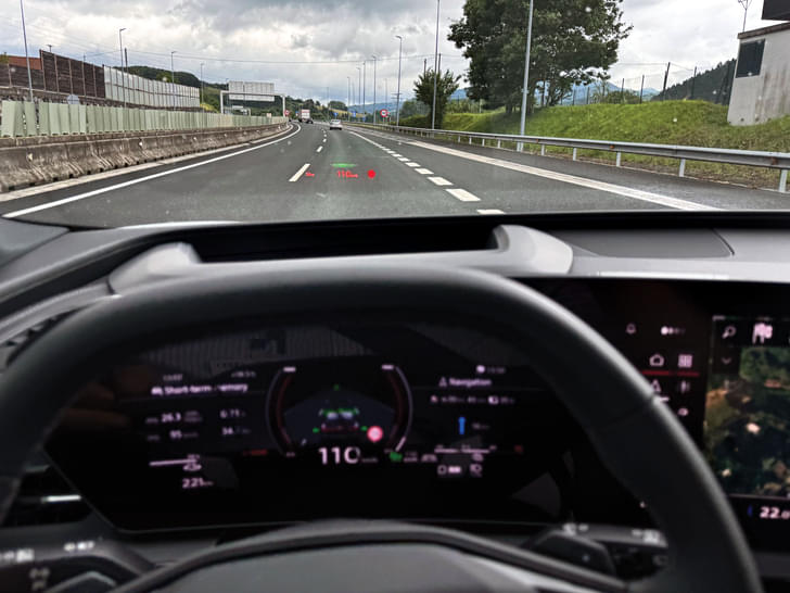 Audi Q6 E Tron Dashboard