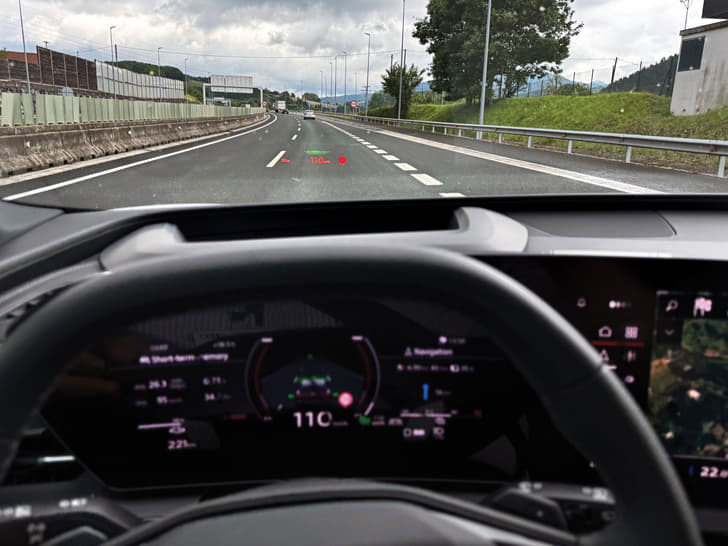 Audi Q6 e-tron Dashboard Audi Q6 e-tron Dashboard