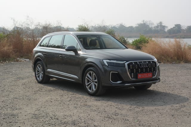 Front Right Three Quarter