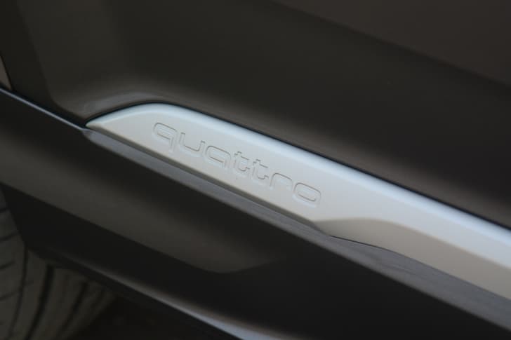 Audi Q7 Door Controls