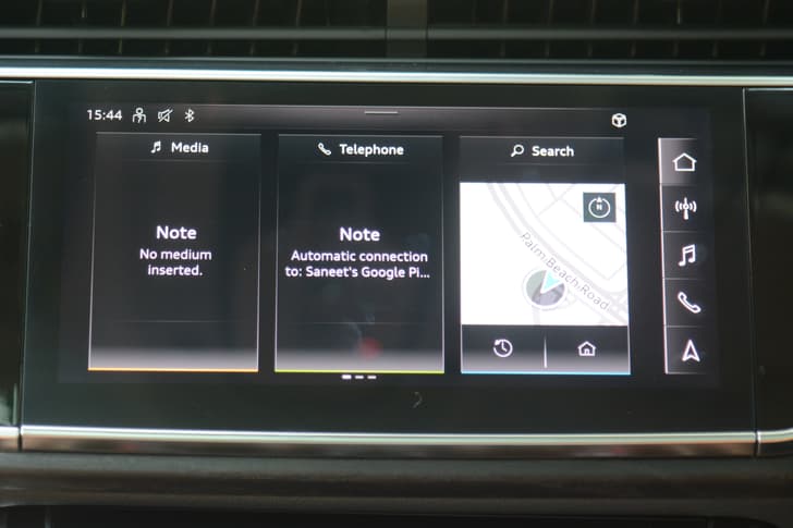 Audi Q7 Infotainment System