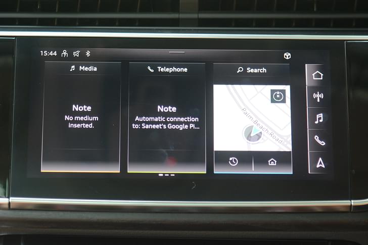 Audi Q7 Infotainment System