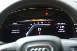 Audi Q7 Dashboard