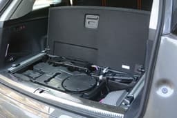 Audi Q7 Boot Open