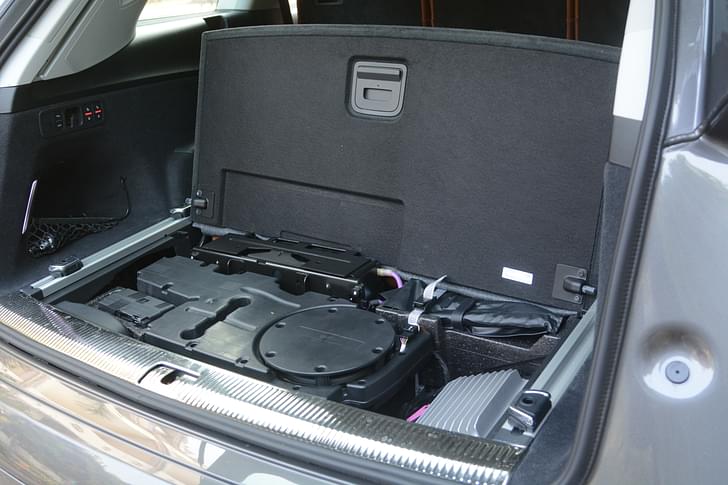 Audi Q7 Boot Open