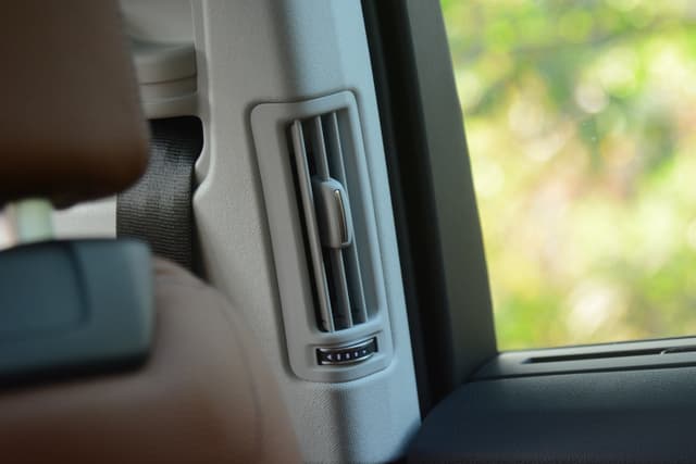Ac Vents Rear Image - 7073