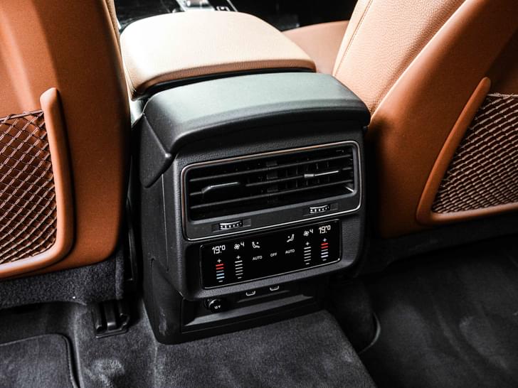 Audi Q7 Climate Control Zone Single Zone