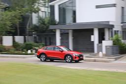 Audi Q8 E Tron Sportback Front Left Three Quarter