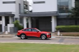 Audi Q8 E Tron Sportback Front Right Three Quarter