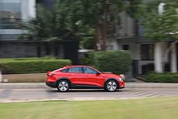 Audi Q8 E Tron Sportback Color Red