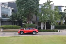 Audi Q8 E Tron Sportback Front Right Three Quarter
