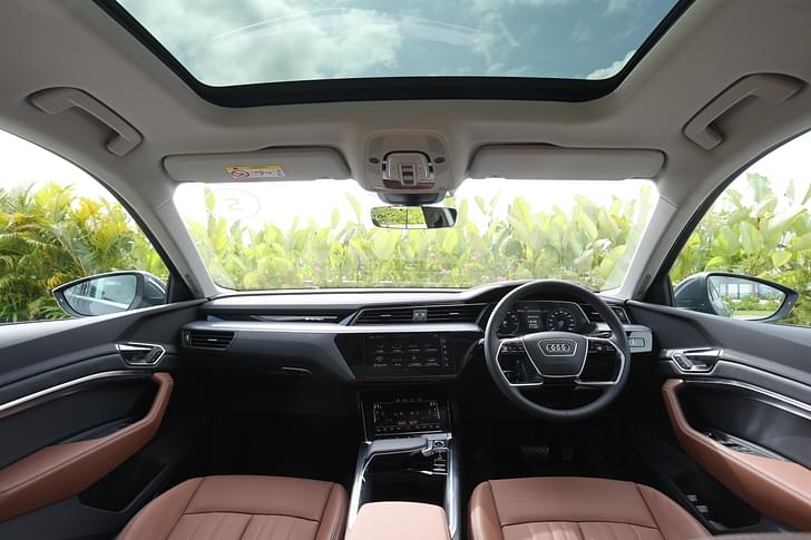 Audi Q8 E Tron Sportback Dashboard