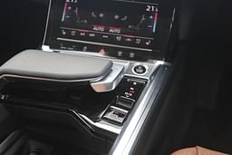 Audi Q8 E Tron Sportback Infotainment System