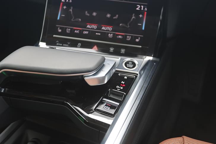Audi Q8 E Tron Sportback Infotainment System