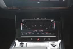 Audi Q8 E Tron Sportback Infotainment System