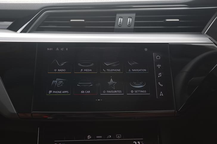 Audi Q8 E Tron Sportback Dashboard