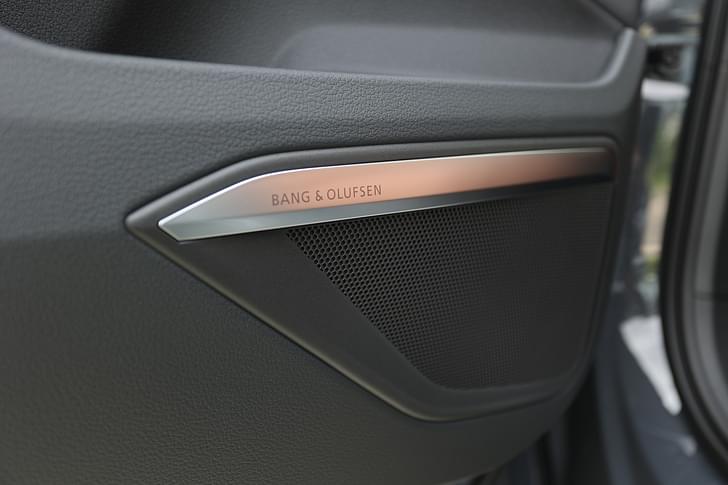 Audi Q8 E Tron Sportback Sound System