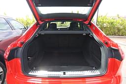 Audi Q8 E Tron Sportback Rear View