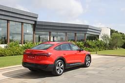 Audi Q8 E Tron Sportback Front Right Three Quarter