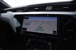 Audi Q8 E Tron Sportback Dashboard