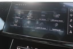 Audi Q8 E Tron Sportback Dashboard