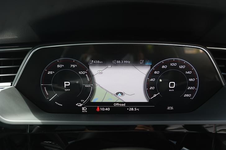 Audi Q8 E Tron Sportback Dashboard