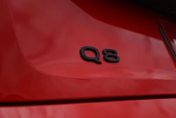 Audi Q8 E Tron Sportback Rear View