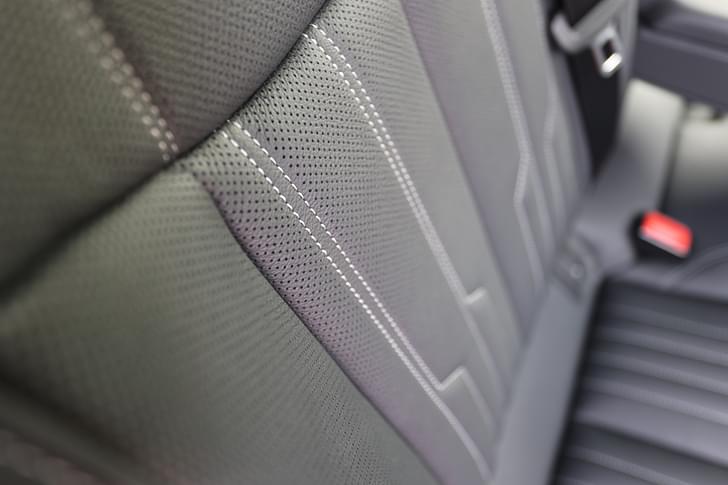 Audi Q8 E Tron Sportback Second Row Seats