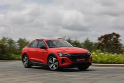 Audi Q8 E Tron Sportback Front Right Three Quarter