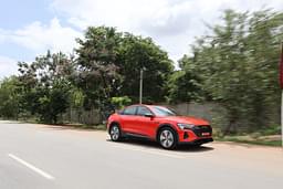 Audi Q8 E Tron Sportback Front Left Three Quarter