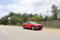 Audi Q8 E Tron Sportback Front Right Three Quarter