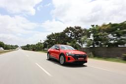 Audi Q8 E Tron Sportback Front Left Three Quarter