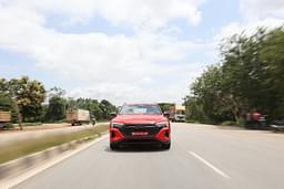 Audi Q8 E Tron Sportback Front View