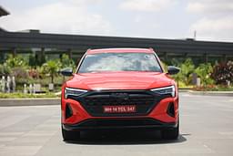 Audi Q8 E Tron Sportback Front View