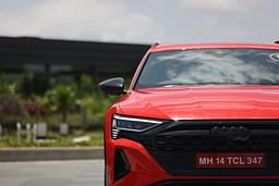 Audi Q8 E Tron Sportback Front View