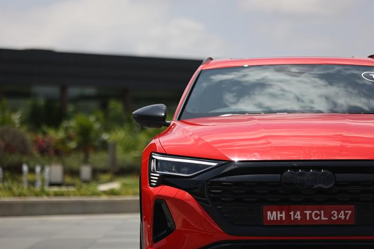 Audi Q8 E Tron Sportback Front View