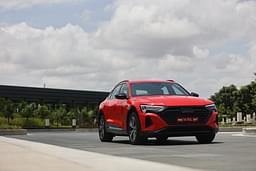 Audi Q8 E Tron Sportback Front Right Three Quarter
