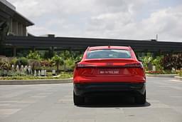 Audi Q8 E Tron Sportback Rear View