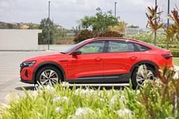 Audi Q8 E Tron Sportback Front Right Three Quarter