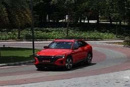 Audi Q8 E Tron Sportback Front Left Three Quarter