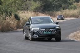 Audi Q8 E Tron Front Right Three Quarter